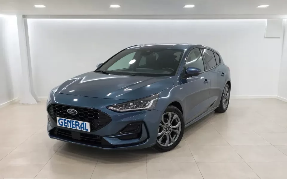 Ford Focus 1.0 EcoBoost MHEV ST-Line Aut.