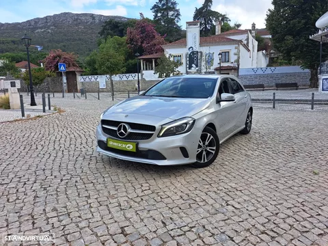 Mercedes-Benz A 180 CDI BlueEFFICIENCY Edition Style