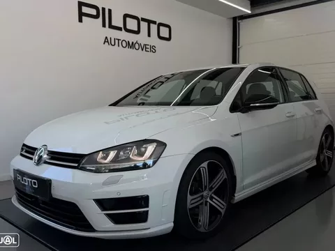 VW Golf R 4Motion BlueMotion DSG