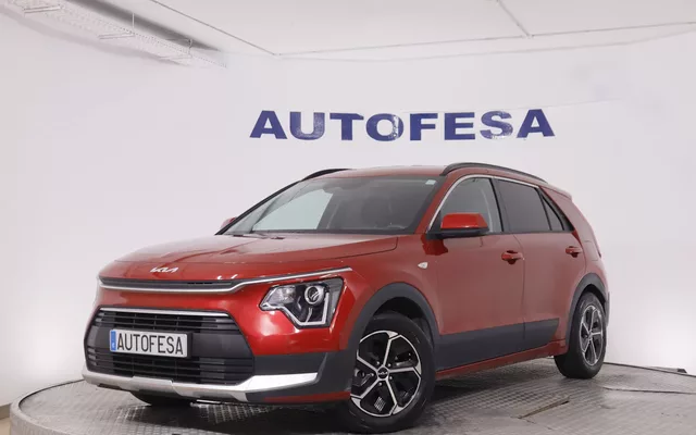 Kia Niro 1.6 HEV CONCEPT AUTO 141CV 5P # GARANTIA FAB 07/2029,IVA DEDUCIBLE,PARKTRONICCAMARA TRASERA