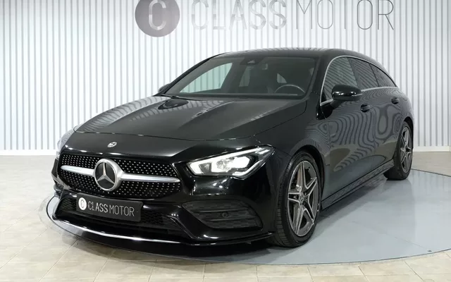 Mercedes-Benz CLA 200 d Shooting Brake AMG Line Aut.