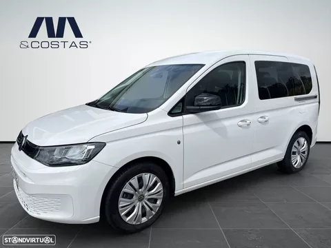 VW Caddy 2.0 TDI DSG