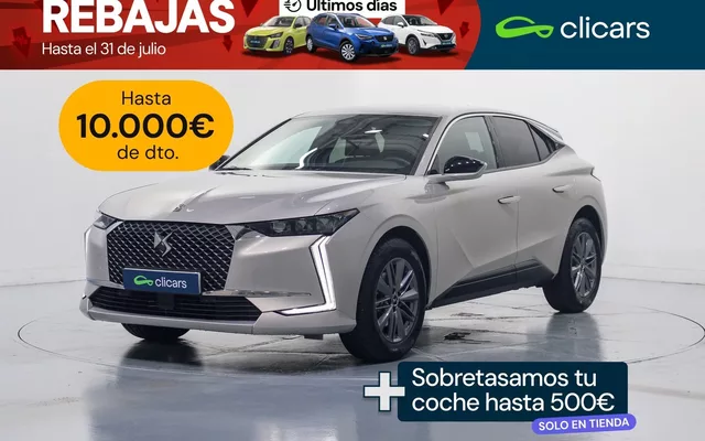 DS DS4 DS 4 BlueHDi Bastille Aut. 130