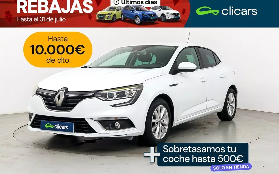 RENAULT Mégane Mégane 1.5dCi Energy Intens 66kW