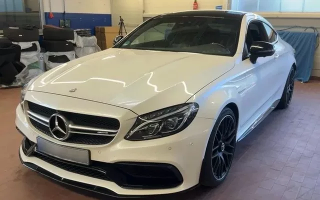 MERCEDES-BENZ Clase C C Coupé 63 AMG S 7G Plus