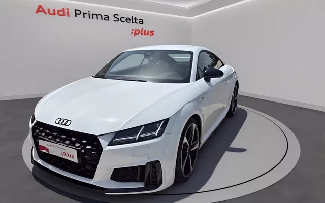 AUDI Tt coupe 40 2.0 tfsi s-tronic