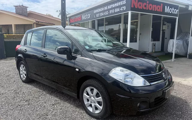 Nissan Tiida 1.5 dCi Tekna Pack