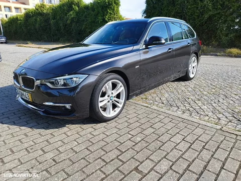 BMW 320 d Line Luxury Auto