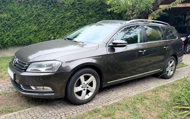VW Passat Variant 2.0 TDI BlueMotion Comfortline