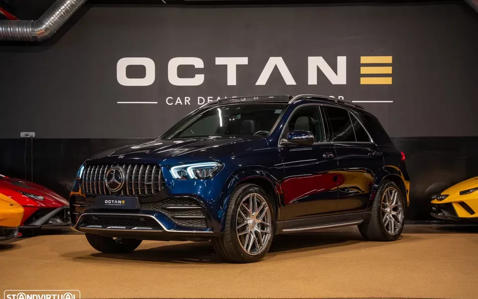 Mercedes-Benz GLE 53 AMG 4Matic+