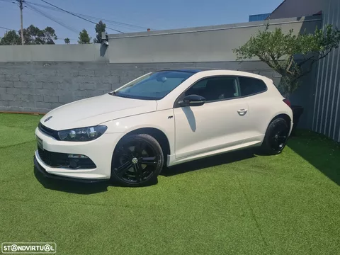 VW Scirocco 2.0 TDI