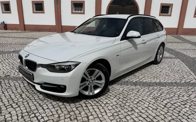 BMW 318 d Auto Line Sport