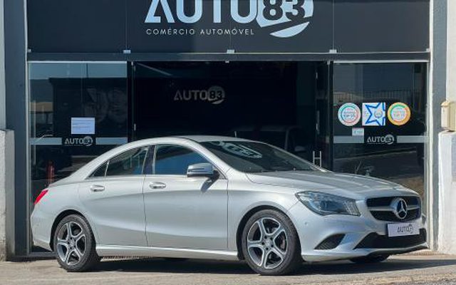 Mercedes-Benz CLA 200 d Aut.