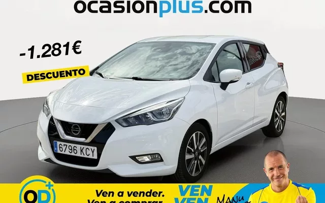 NISSAN Micra Micra 1.0 G Acenta 73