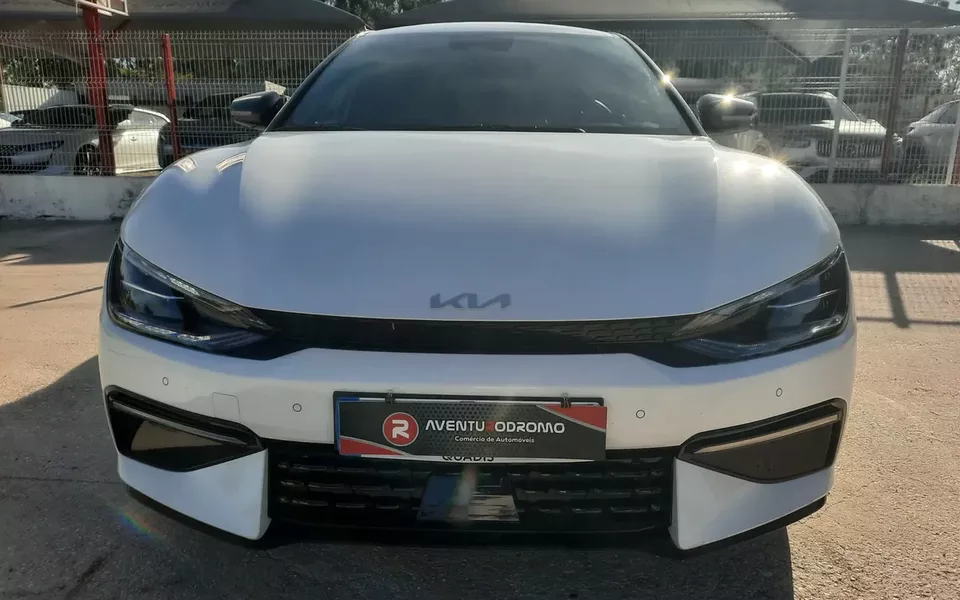 Kia EV6 77.4 kWh GT-Line
