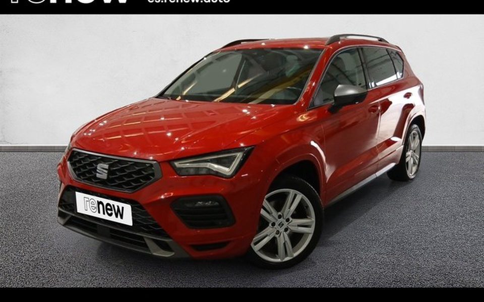 SEAT Ateca 1.5 TSI S&S FR Go S DSG 110 kW (150 CV)