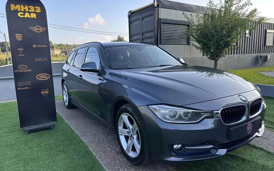 BMW 318 d Sport Line