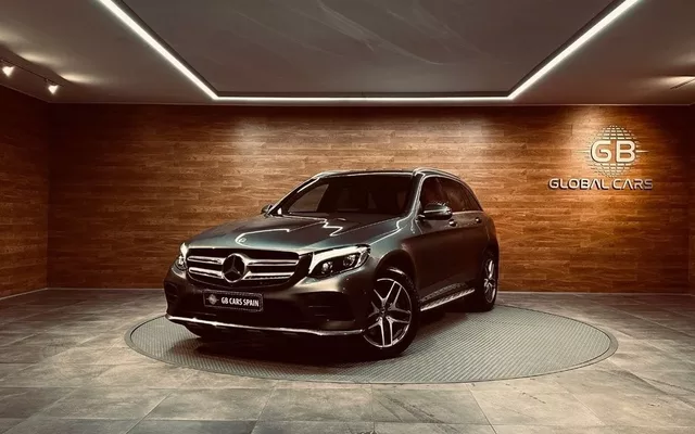MERCEDES-BENZ Clase GLC GLC 350d 4Matic Aut.
