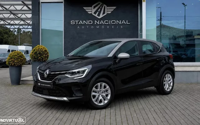 Renault Captur 1.0 TCe Equilibre Bi-Fuel
