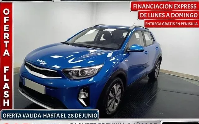KIA Stonic 1.0 T-GDi 74kW (100CV) MHEV iMT Concept