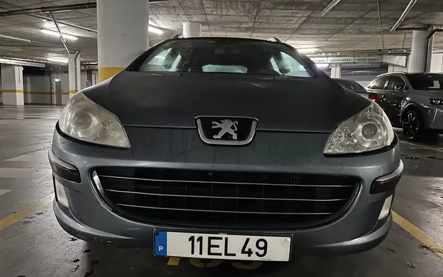 Peugeot 407 SW 1.6 HDi SE Navteq