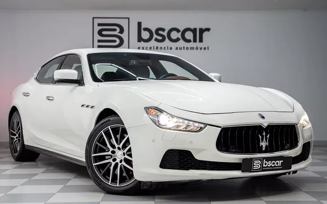 Maserati Ghibli Auto