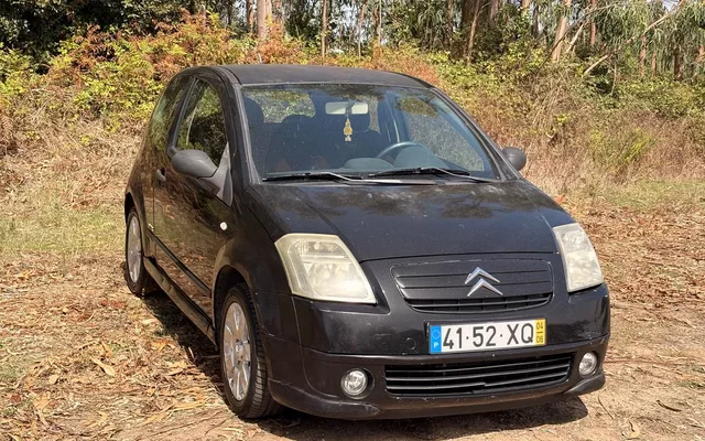 Citroën C2 1.4 VTR Sensodrive