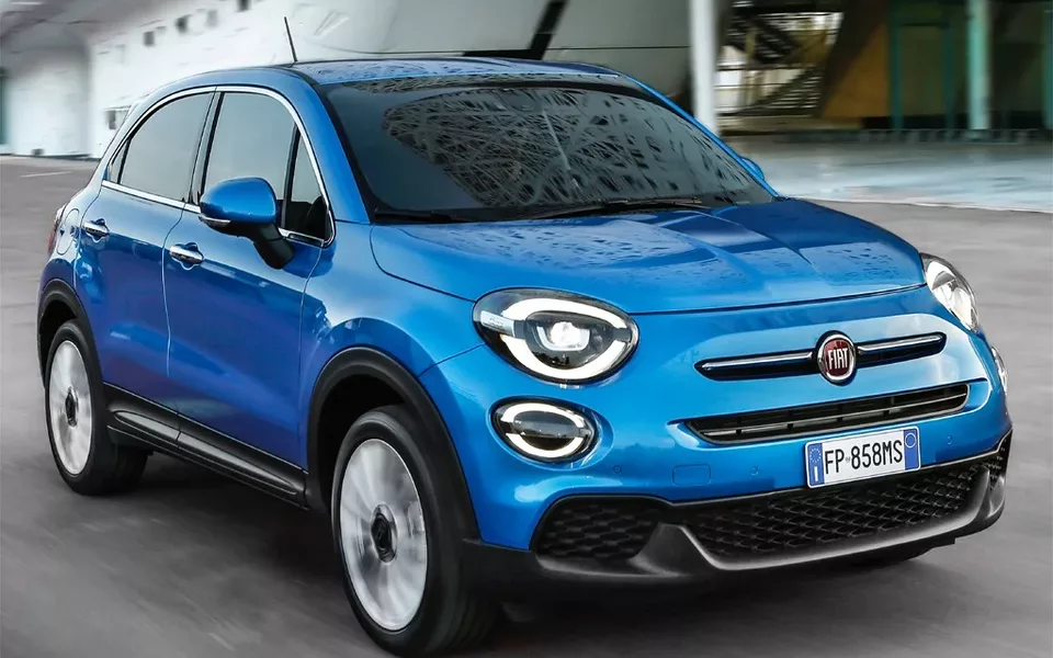 FIAT 500X 500X 1.6 E-Torq S&S City Cross 4x2