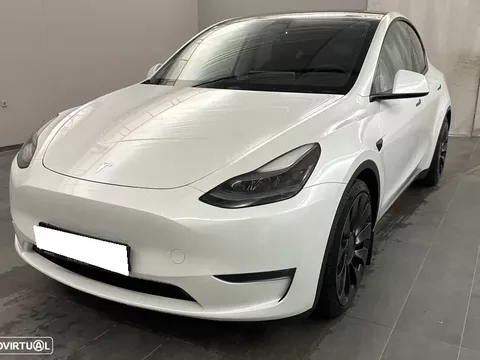 Tesla Model Y Performance Dual Motor AWD