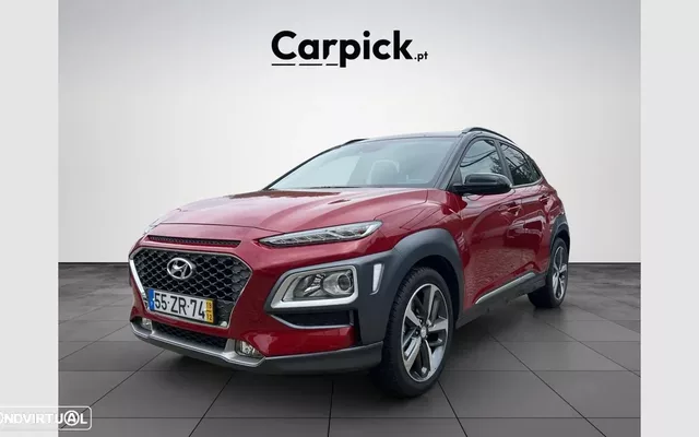 Hyundai Kauai 1.0 T-GDi Premium Pele/Tec.Vermelho