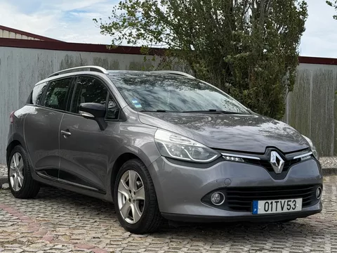 Renault Clio Sport Tourer 1.5 dCi Limited