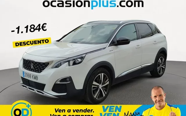 PEUGEOT 3008 SUV 3008 1.5BlueHDi GT Line S&S 130