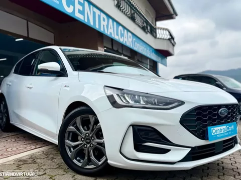 Ford Focus 1.0 EcoBoost MHEV ST-Line Aut.