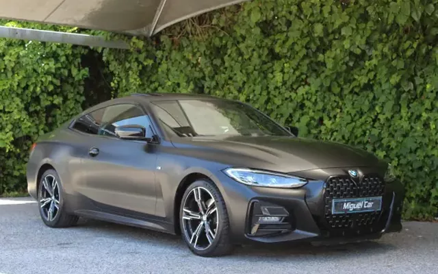BMW 420 2020 d Pack Desportivo M Auto