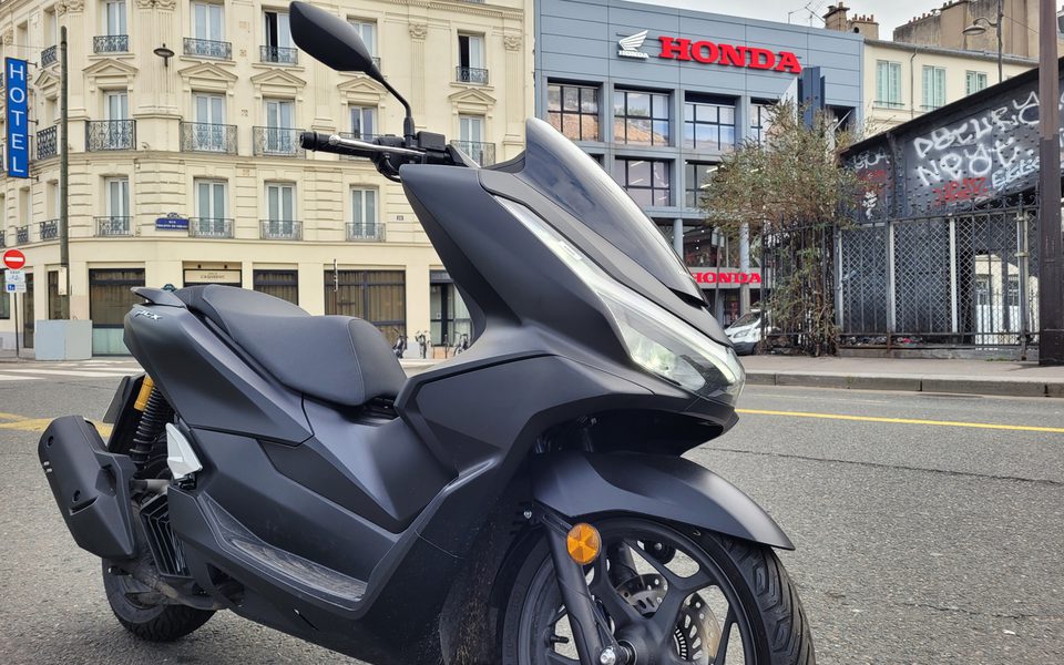 HONDA - HONDA PCX 125 DX – État Neuf | Opportunité Concession Honda 4en1