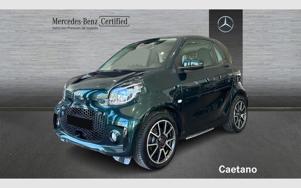 Smart Fortwo 60kW(81CV) EQ coupe