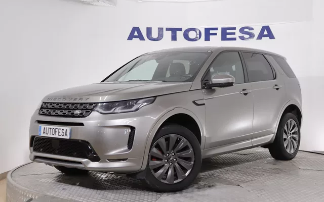 Land Rover Discovery Sport 2.0 D HYBRID R-DYNAMIC 4X4 AUTO MHEV 150cv 5P # IVA DEDUCIBLE, TECHO PANORAMICO, NAVY, CUERO,