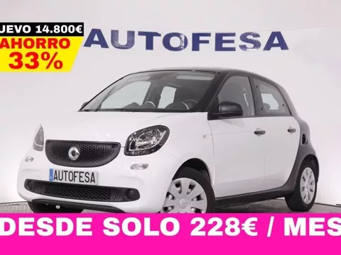 SMART Forfour FORFOUR 1.0 PURE AUTO 71CV 5P