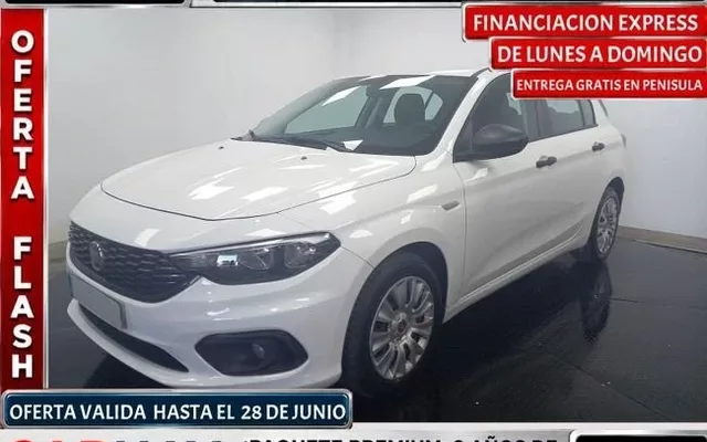 FIAT Tipo 1.3 Pop Business 70kW (95CV) Mjet. 5p