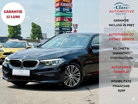 BMW Seria 5 2019 2.0 Diesel 520D Sport Line 190 CP