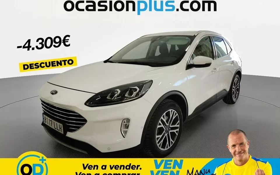 FORD Kuga Kuga 2.0 EcoBlue Titanium AWD 190 Aut.