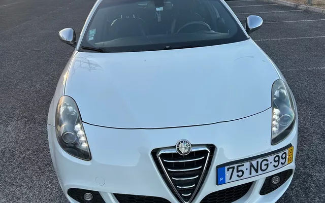Alfa Romeo Giulietta 1.6 JTDM Progression