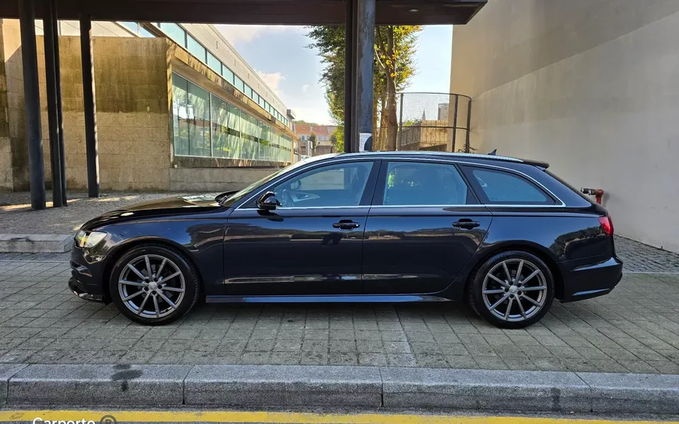 Audi A6 Avant 2.0 TDi Sport S tronic