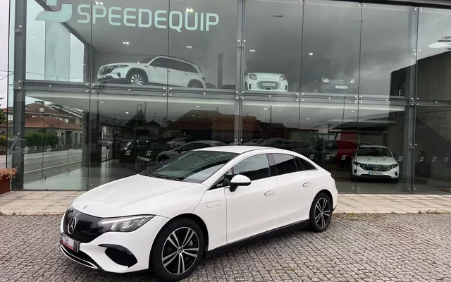 Mercedes-Benz EQE 300 Electric Art