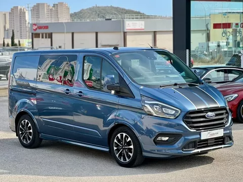 FORD Tourneo Custom Tourneo Custom 2.0 EcoBlue Sport Aut. 185