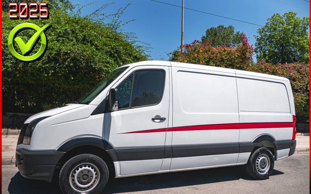 VW CRAFTER ΨΥΓΕΙΟ-ΚΑΤΑΨΥΞΗ 35KAST 2.0TDI 140HP EUR6 3.5Τ ΠΙΣΩΚΙΝΗΤΟ! 21.600 €