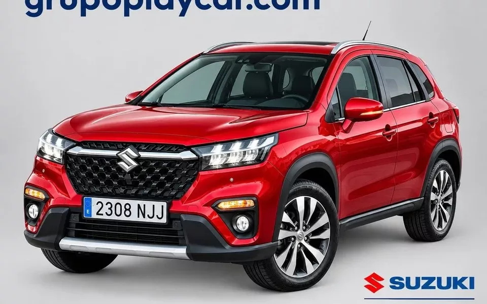 SUZUKI SX4 S-Cross 1.4T S3 Mild Hybrid - 25900€ en Viator