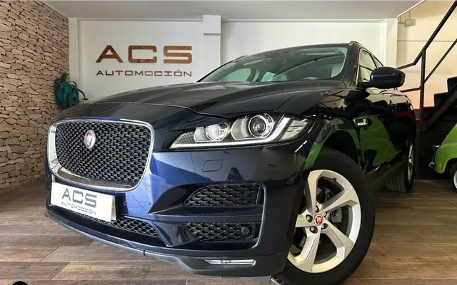 JAGUAR F-Pace F-Pace 2.0i4D Prestige Aut. AWD 180 - 19990€ en Miguelturra