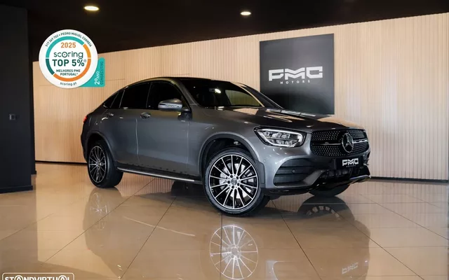 Mercedes-Benz GLC 300 de Coupe 4Matic 9G-TRONIC AMG Line