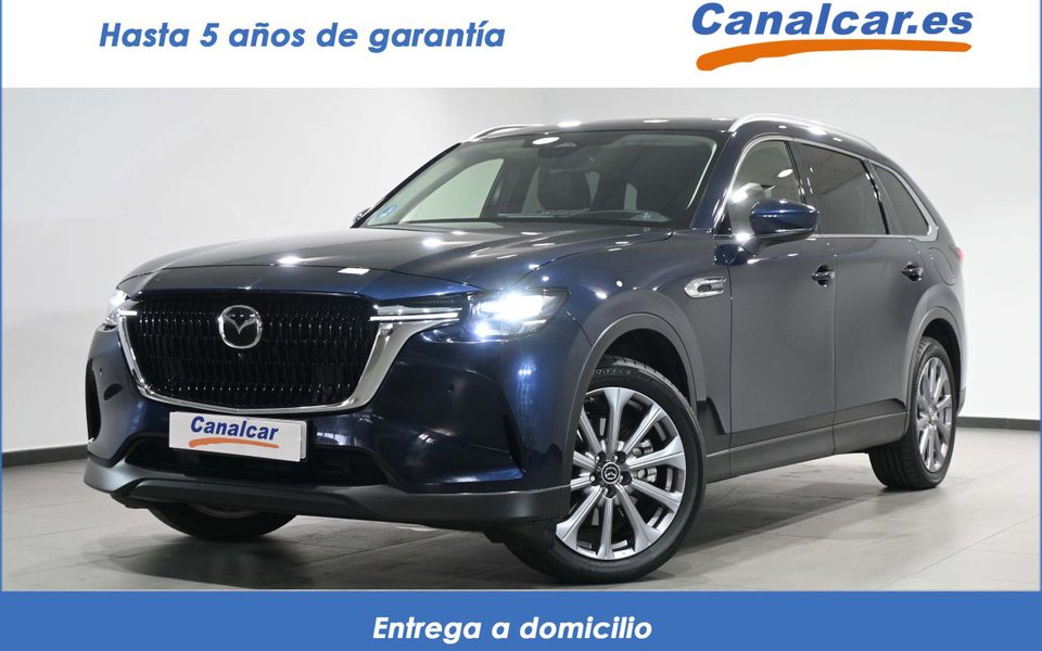 Mazda CX-80 Exclusive-Line 2.5 E-Skyactiv PHEV 327 CV AWD